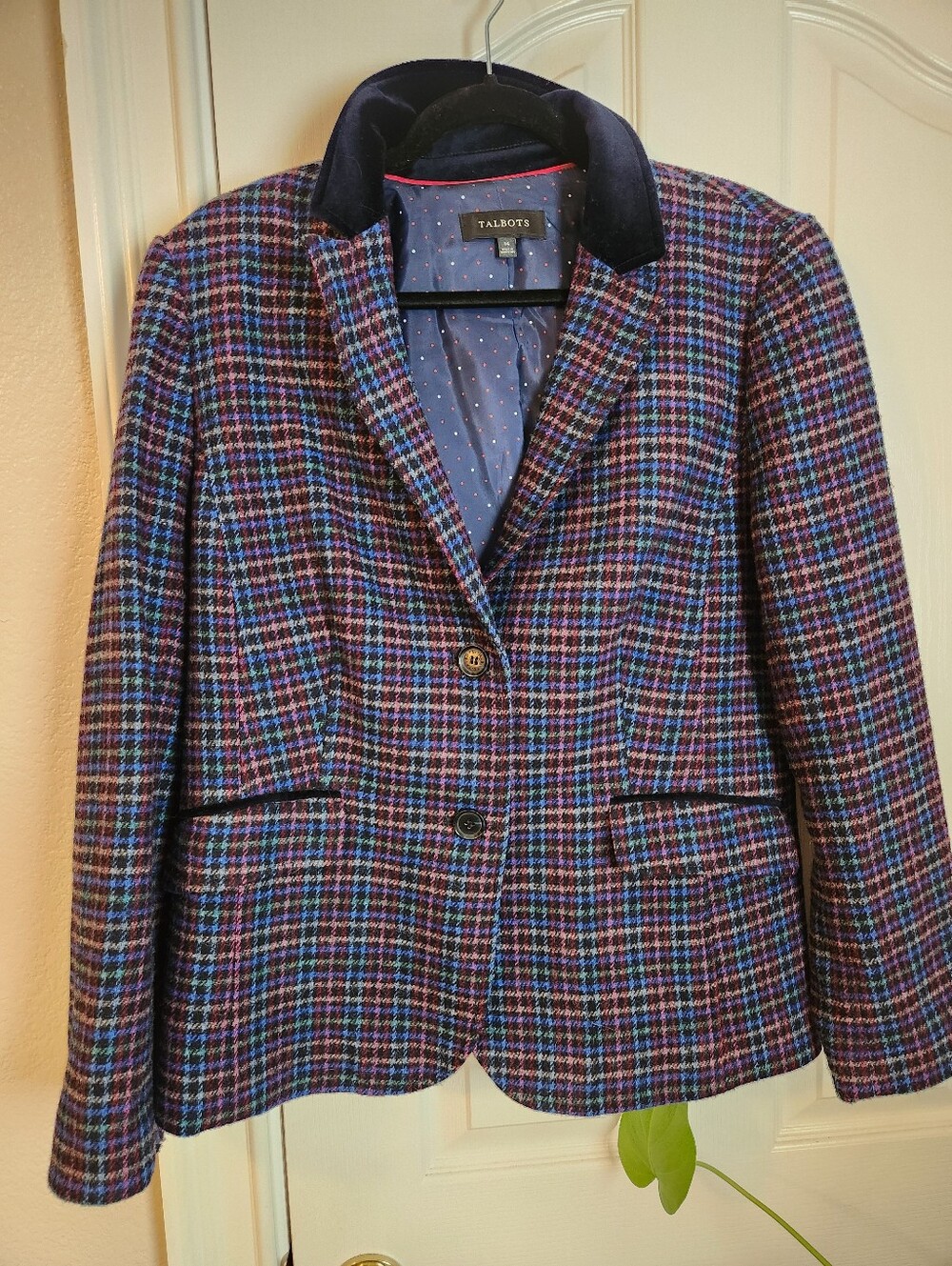 Talbots Wool Blend Blazer